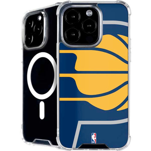 NBA Indiana Pacers Large Logo iPhone 16 Pro MagSafe Case